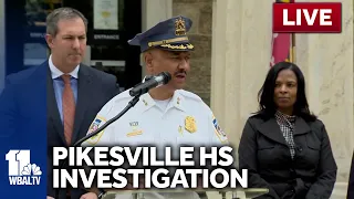LIVE: Pikesville HS investigation update on AI-generated hoax - wbaltv.com