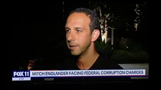 2020 03 09 FOX11 5PM - Disgraced ex-councilman Mitch Englander arrested by FBI