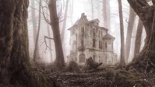 Harry Potters MANSION Hidden In The Jungle  - Everything Left Behind Hidden For 40 years