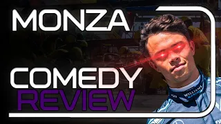 F1 2022 Italian GP: The Comedy Review