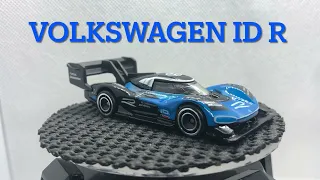 NEW Hot Wheels Team Transport VOLKSWAGEN ID R & Aero Lift