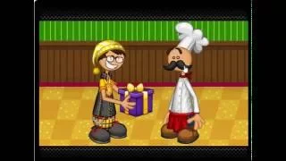 Papa's Bakeria - All Recipes Unlocked + All Stickers + All Outfits
