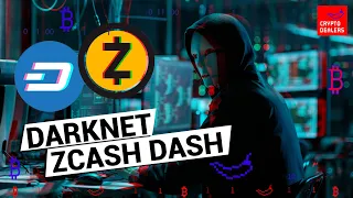 Darknet и анонимные криптовалюты | Dash и Zcash