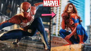 Marvel | Gender Swap | Jessey