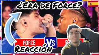 Babi Sale Campeón Regional de RedBull Madrid 2024 | Reacción a Babi vs Force 🔥 ¿TONGO?