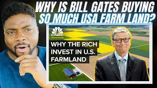 🇬🇧BRIT Reacts To WHY IS BILL GATES BUYING SO MUCH US FARM LAND?