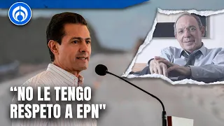 Aguilar Camín explota contra Peña Nieto