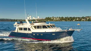 2002 Marlow 70-E Aye Claudia - Offered by Irwin Yacht Sales Seattle