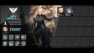 [Arknights] CC#11 Daily Day 14 Last Day Max Risk 15 2 OP