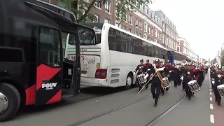 Marinierskapel der Koninklijke Marine & Tamboers en Pijpers van het Korps Mariniers Prinsjesdag 2023