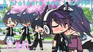 3 BROTHER'S AND 1 SISTER//FINAL//GACHA LIFE MINI MOVIE