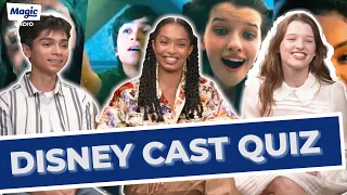 'I Didn't Watch High School Musical 😂' | Peter Pan & Wendy Cast Kinda Fail The Ultimate Disney Quiz!