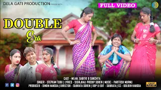 DOUBLE ERA //FULL VIDEO // STEPHAN TUDU // MILAN, SABITRI & SANCHITA // NEW SANTALI VIDEO 2023.