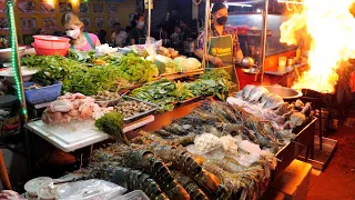 A collection of various seafood dishes to enjoy on the street | Street Food