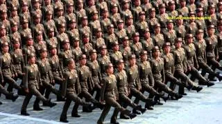 North Korean Song: Forward, Steel-like Division