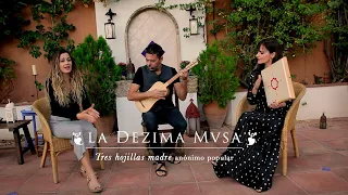 Tres hojillas madre. Emilio Villalba & La dezima musa