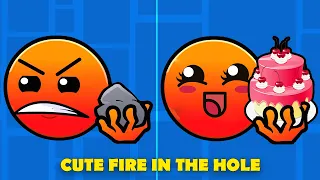 FIRE IN THE HOLE, But Everyone is Cute