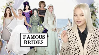 Famous WEDDING dresses review / BODY TYPES