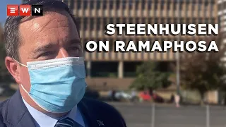 Steenhuisen on Ramaphosa: We need to know what he knew and what he did about it