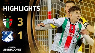 PALESTINO VS MILLONARIOS | HIGHLIGHTS | CONMEBOL LIBERTADORES 2024