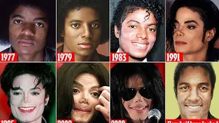 Michael Jackson Evolution 1958 - 2009