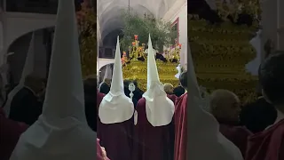 recogida de la oración en el huerto de Sanlúcar de Barrameda 2022 domingo de ramos verá cruz utrera