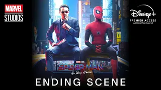 SPIDER-MAN: NO WAY HOME (2021) Ending Scene | Marvel Studios