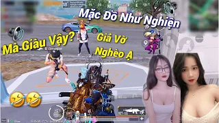 PUBG Mobile | Mặc Đồ Như Nghiện Trà Trộn - Cả Đội Náo Loạn Khi Thấy Combo Thánh Giáp + Siêu Xe 🤣