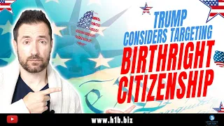 Immigration News Update: Donald Trump aims to end birthright citizenship with executive order