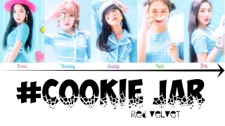 Red Velvet (레드벨벳)「#CookieJar」(Gaming Mix) Color Coded Lyrics/Kan/Rom/Eng