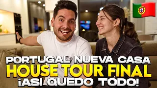 FINAL HOUSE TOUR, Our NEW HOME in EUROPE | A DREAM COME TRUE - Gabriel Herrera