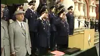 Award Day in Army Academy 1998 Russian Anthem (Short) 24.06.1998