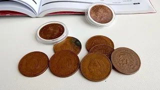 50 Centavos Cuauhtémoc  bronce  ((( Los Tostones ))) Las mas escasas Valen Miles de pesos $$$