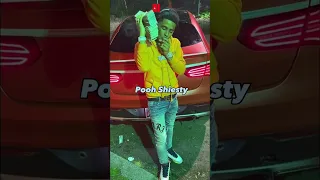 who has a better style ?💧Key Glock or Pooh Shiesty #public #shorts #youtubeshorts #fashion #new