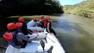 What Rafting The Middle Ocoee River Is Really Like With Fast Fred Anyway!