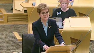 First Minister’s Statement: COVID-19 Update - 30 November 2021