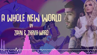 ZAYN, Zhavia Ward - A Whole New World (Audio Spectrum) (End Title) (From "Aladdin")