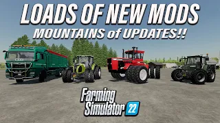 FS22 | LOADS of NEW MODS! (Review) Farming Simulator 22 | PS5 | 12th May 2023.