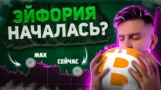 РОСТ БИТКОИН *В ОПАСНОСТИ*?! | ЭТО МЕГА-СИГНАЛ, КОТОРЫЙ НУЖНО ВИДЕТЬ! | КРИПТОВАЛЮТА И БИТКОИН