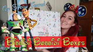 UNBOXING - Bibbidi Bobbidi Boxes (ULTIMATE MAGIC & BLING BOXES) | DISNEY MONTHLY SUBSCRIPTION BOX