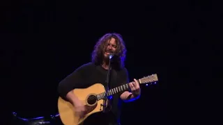 Chris Cornell - Scar On The Sky @ Red Bank, NJ 11.22.2011