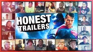 Honest Trailers - Batman v Superman: Dawn of Justice Reaction's Mashup