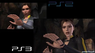 Tomb Raider Underworld - PS2 vs PS3 Comparison