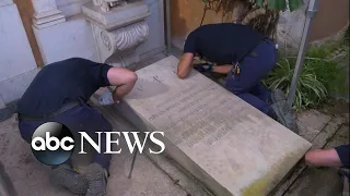 Thousands of buried bones spark a new mystery at the Vatican