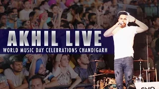 Akhil Live | Sardaarji 2 World Music Day Celebrations Chandigarh | Speed Records