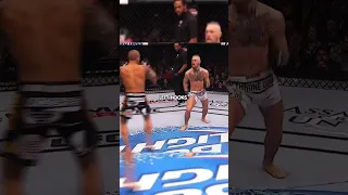 Conor McGregor Commentates Dustin Poirier Fight