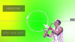 Epic sax guy (Nightcore)