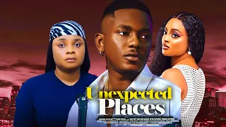 UNEXPECTED PLACES   (BEST NOLLYWOOD MOVIE) STARRING TIMINI EGBUSON, BIMBO ADEMOYE. A LOVE STORY