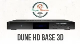 Мультимедийный проигрыватель Dune HD Base 3D