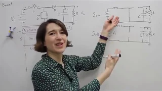 Boost Converter Operation and Voltage Equation